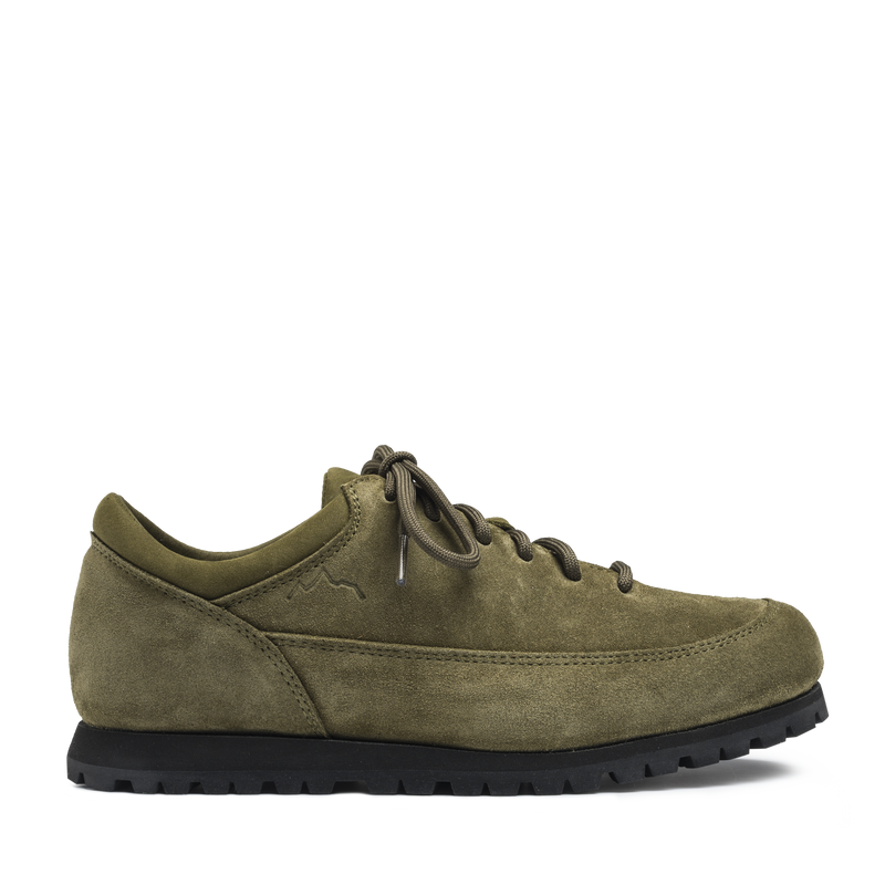 Venezia Olive Suede W